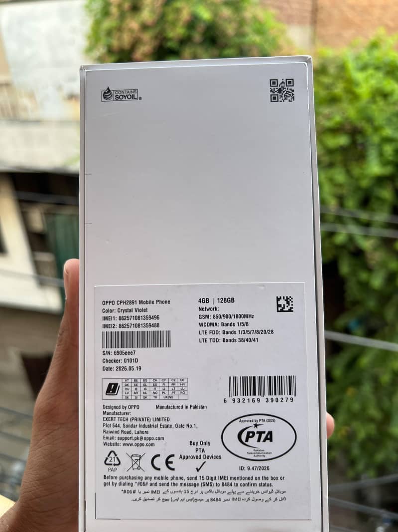 OPPO A6k 4