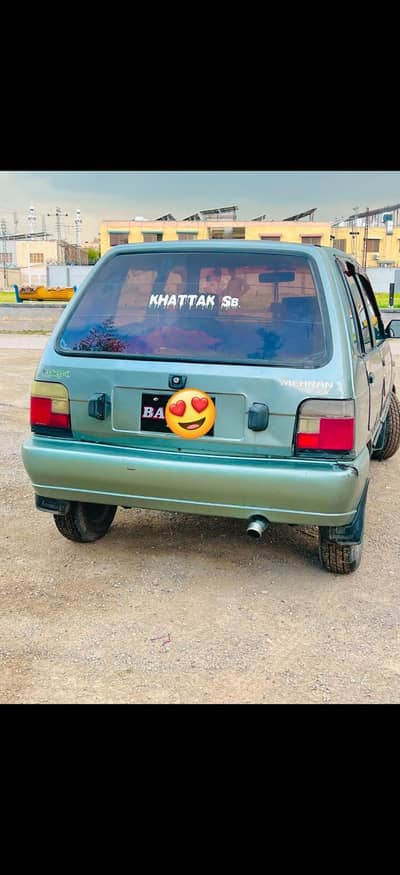 Suzuki Mehran VXR 2013