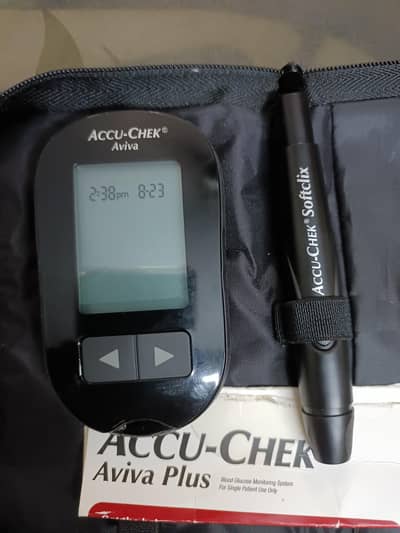 ACCU-CHEK® Aviva  Glucometer USA.