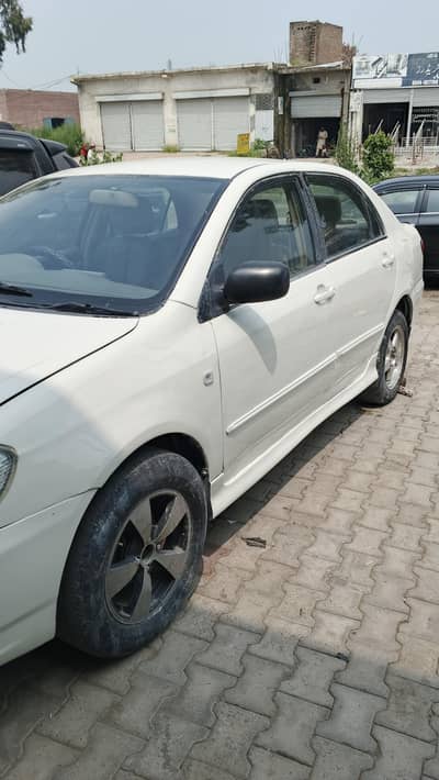 Toyota Corolla XLI 2008