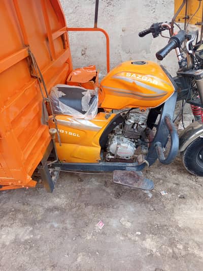 saz gar 150cc loader with number battery engine 100%