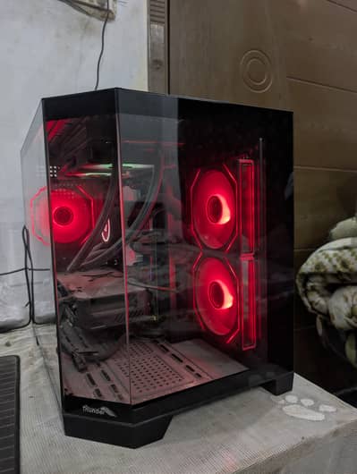 Ryzen 5 7500f with Asus AMD Rx 6600