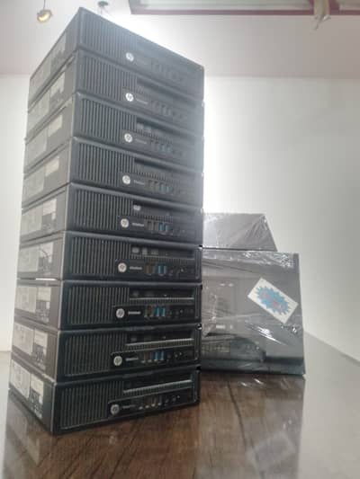 Core i5 PC Setup + Lenovo 20″ IPS Monitor + All cables Mouse