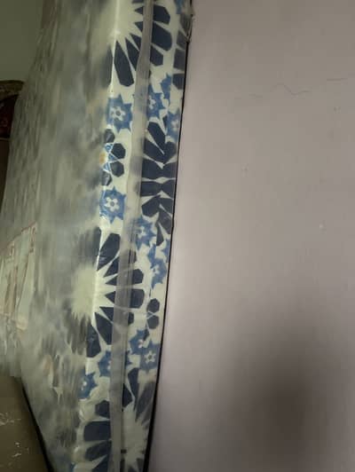 king size molty foam matress