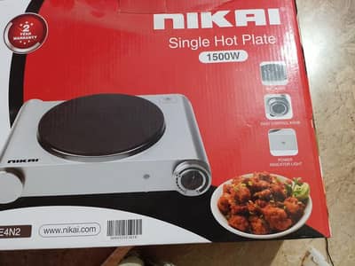 nikia single hot plate