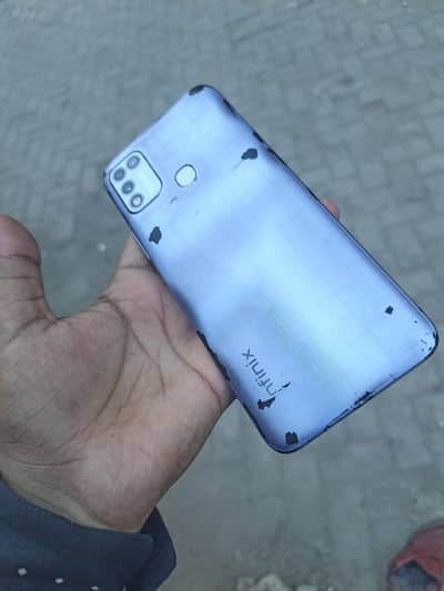 Infinix Hot 11 Play 4/64 only mobile finger disable pnl change no dot