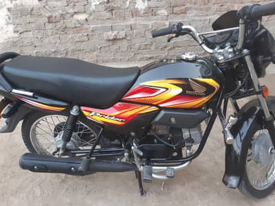 Honda priodor 2024 model total genuine