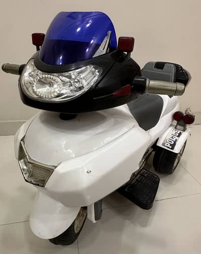Kids Bike (Rechargeable)