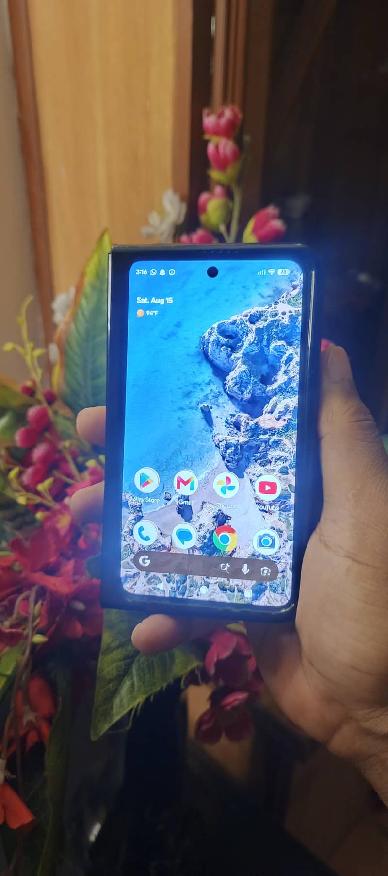 Google Pixel Fold 10