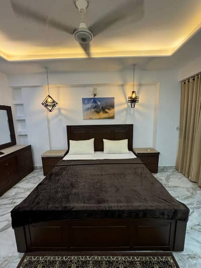 Daily Basis One Bedroom Available For Rent in E-11 Islamabad