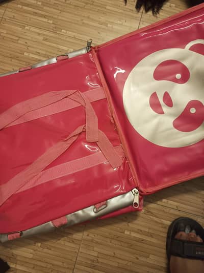 complete brandnew food panda bag