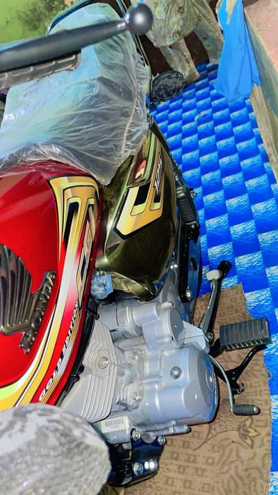 honda 125 golden