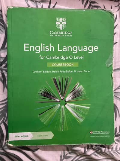 Cambridge O Level English Language Coursebook – 3rd Edition