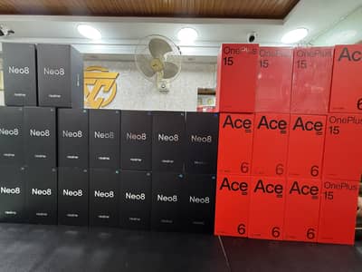 Realme Neo 8 5G Box Pack | 12/256 & 16/512