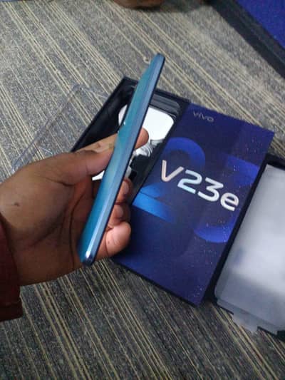 Vivo V23e 8GB RAM 256 GB memory PTA approved. 0309=3712=067