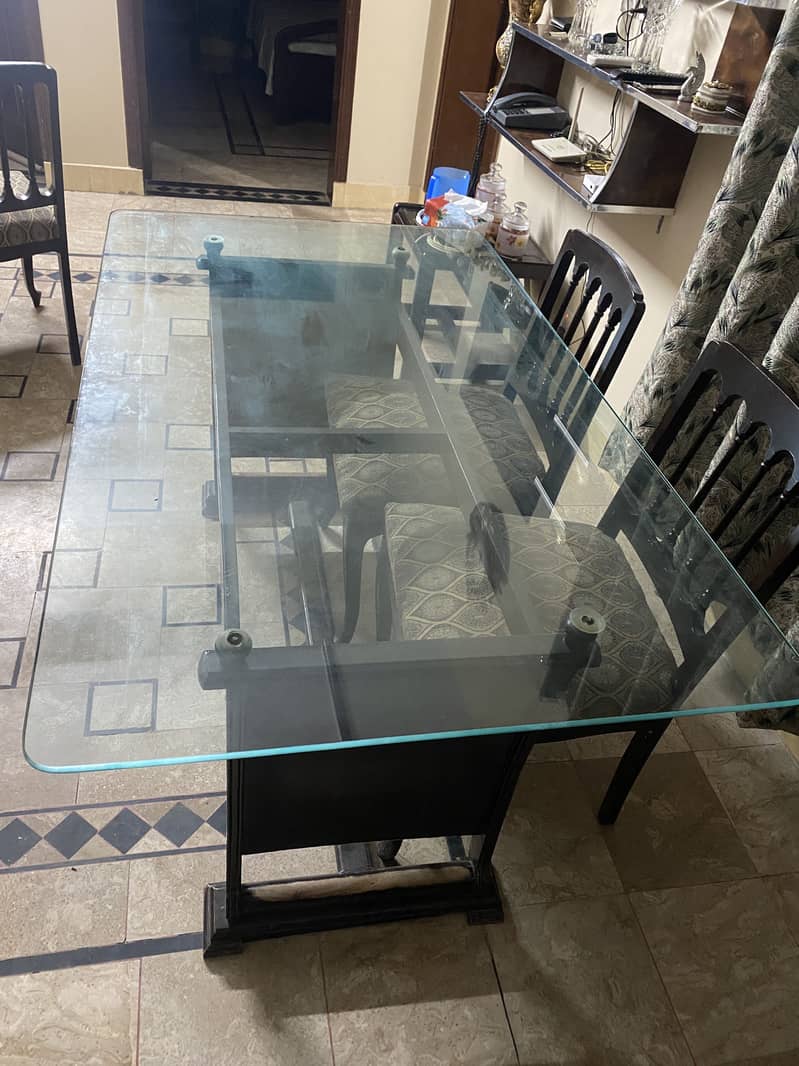 6 seater dining table 1