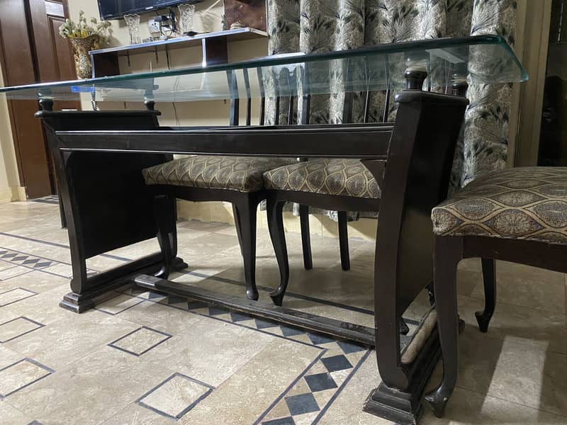 6 seater dining table 2