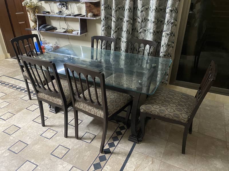 6 seater dining table 3