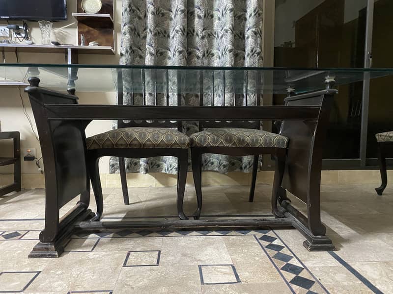 6 seater dining table 5