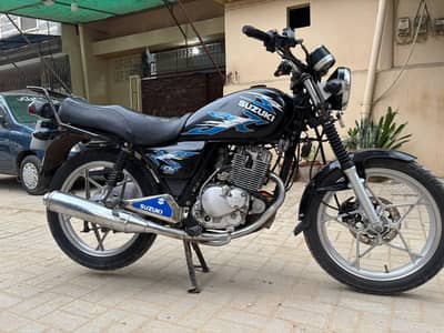 SUZUKI GS 150 ALLOY RIM