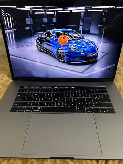 MacBook pro 2017 touchbar 1Tb