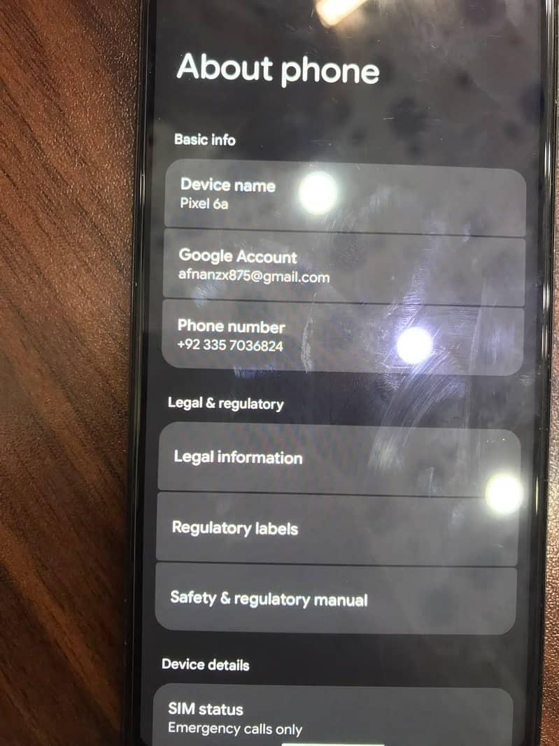 Google Pixel 6a 13