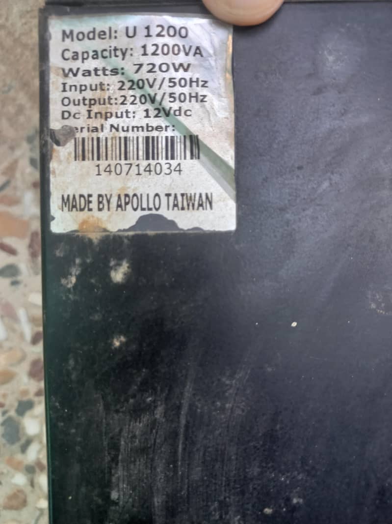 APOLLO UPS. 2