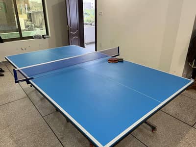 Table Tennis table snk 8 tyres laminated foldable