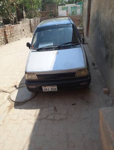 Suzuki Mehran VXR 1990