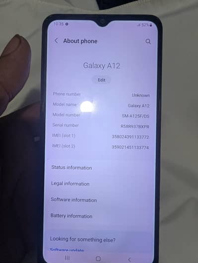 Samsung Mobile A12