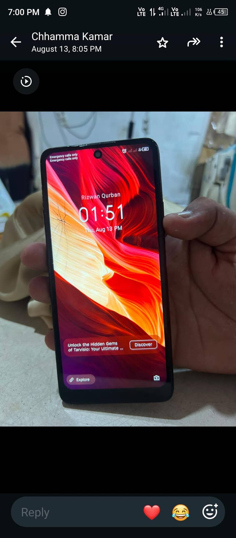 Infinix Note 10 5
