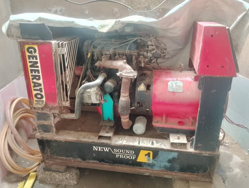 انجن کی پاور ہے 7.5 kva 1