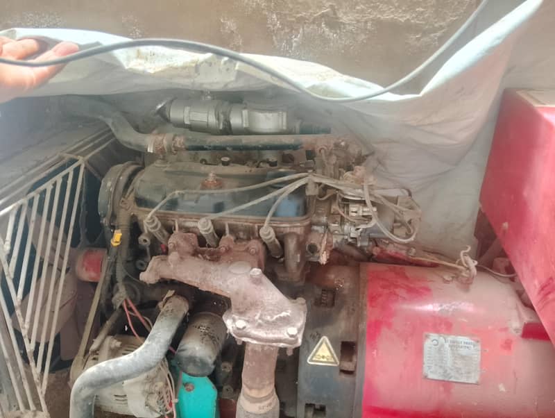 انجن کی پاور ہے 7.5 kva 2