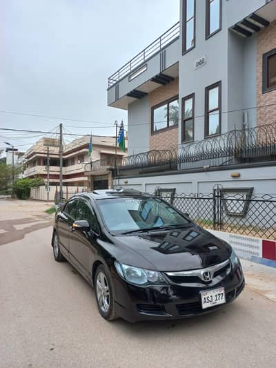 Honda Civic VTi Oriel 2009 UG