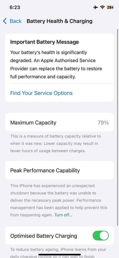 Apple iPhone XS