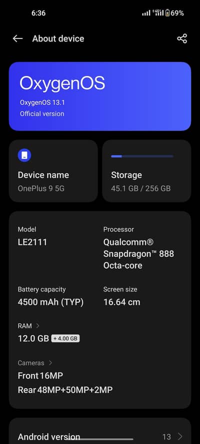One Plus 9