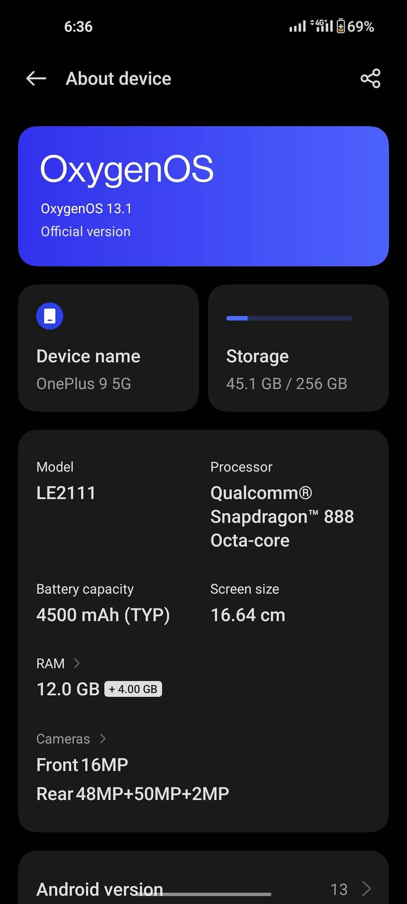 One Plus 9 0