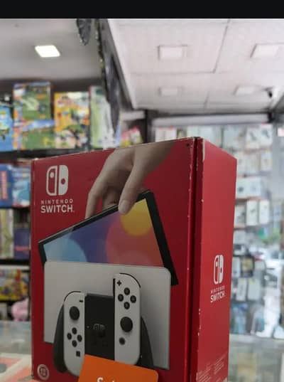Nintendo switch oled all ok 128gb my way/0323-69:25-886