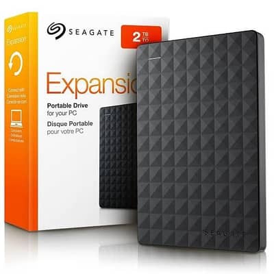 2TB Seagate Portable 2TB Hard Drive