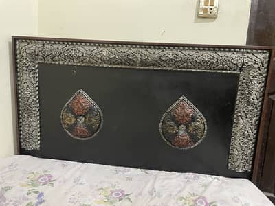 Single Bed With Good Wood Quality