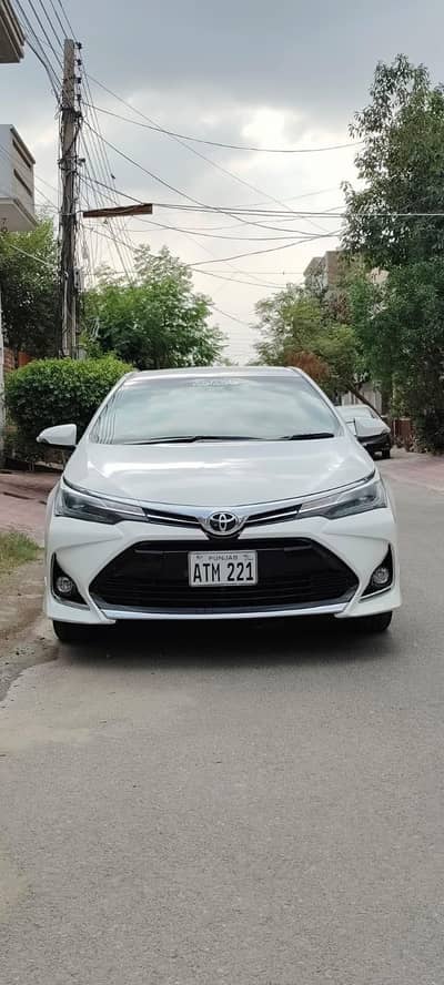 ANTIQUE Toyota Altis Grande 2024