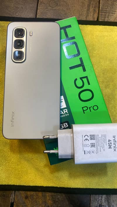 Infinix Hot 50 Pro