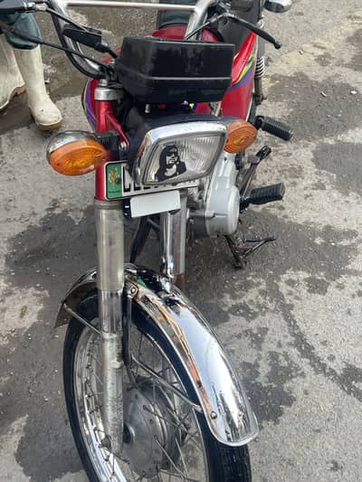 Honda 125 2017