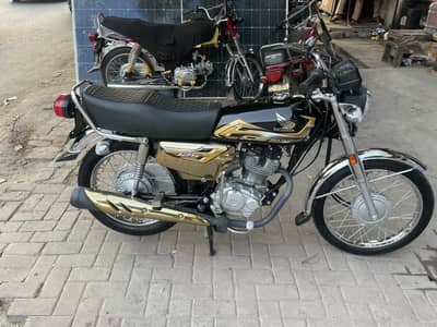 Honda 125 special edition brand new condition 2026