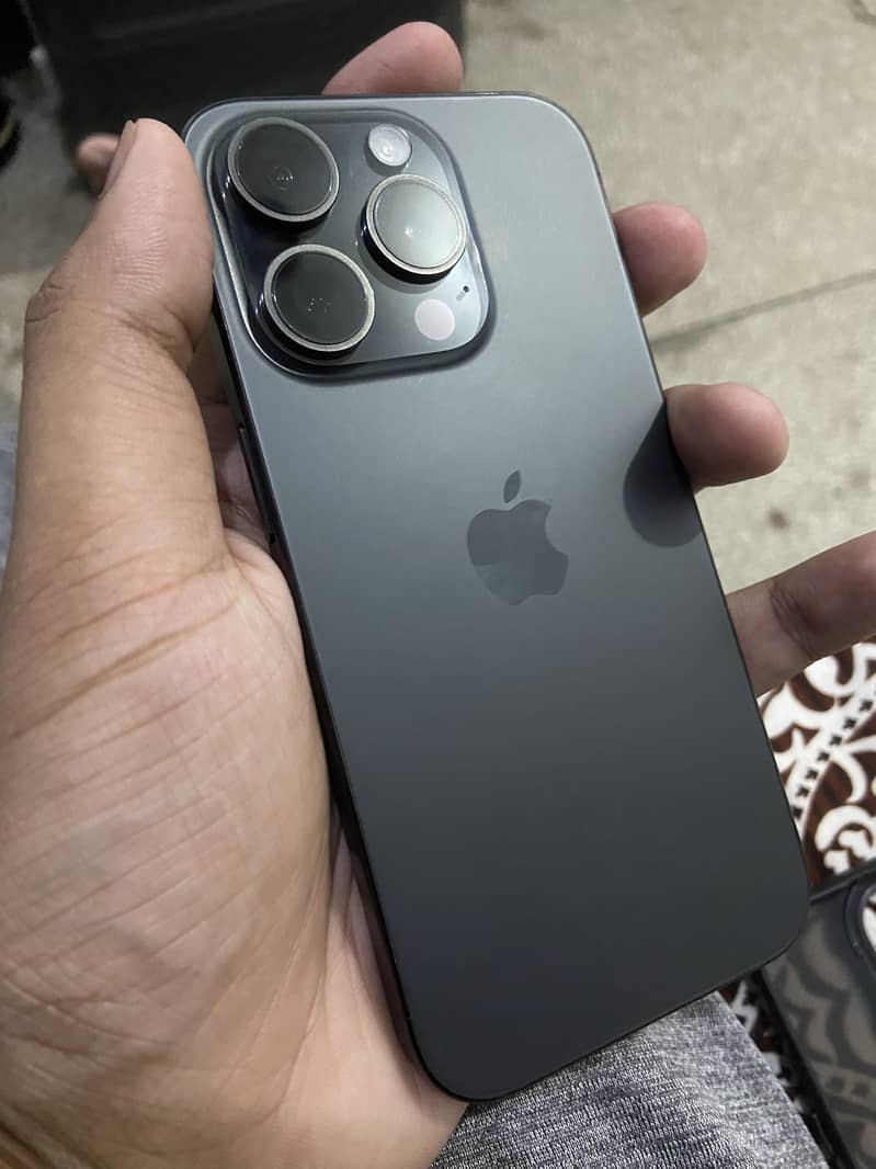 iPhone 15 Pro Display Changed 0