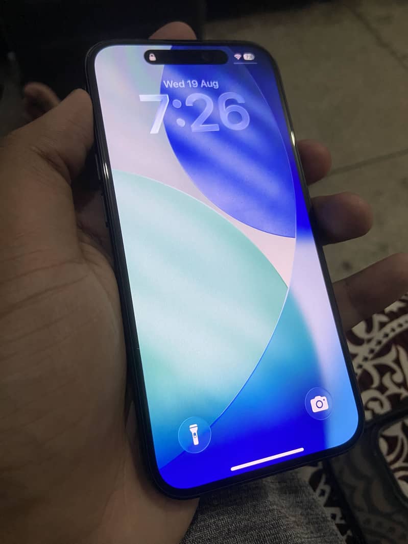 iPhone 15 Pro Display Changed 2