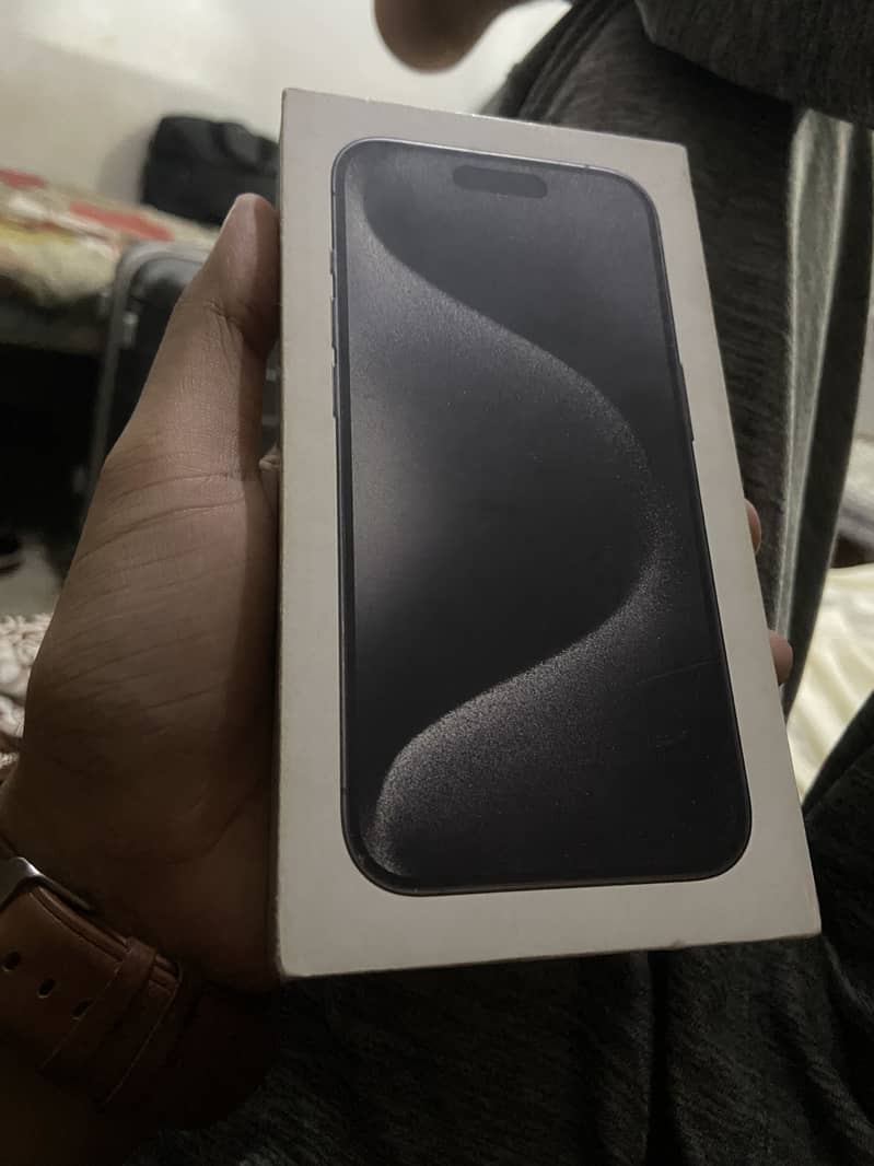 iPhone 15 Pro Display Changed 6