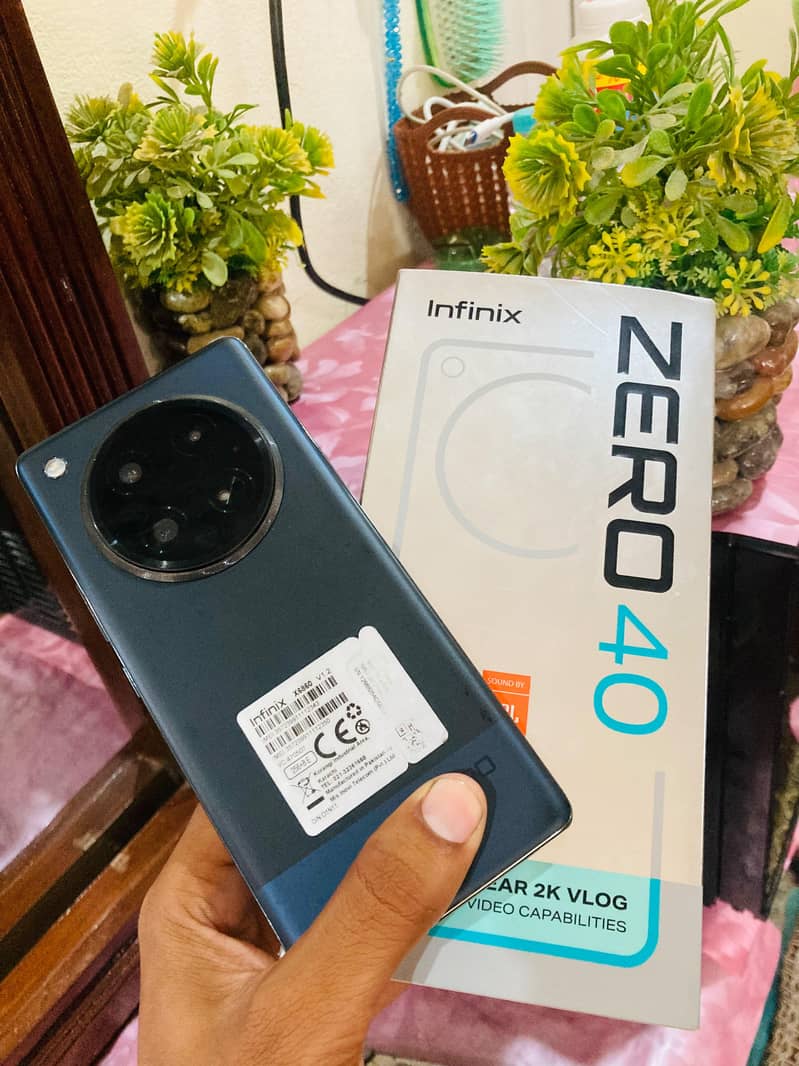 Infinix Zero 40 0
