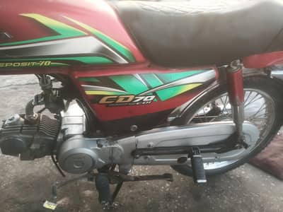 Honda CD 70 Good Condition