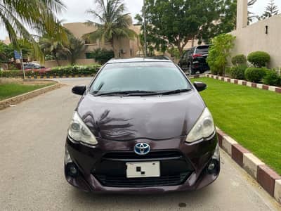 Toyota Aqua 2014